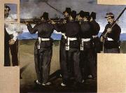 Edouard Manet The Execution of  Maximillian china oil painting artist
